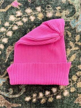 Urban Outfitters Hot Pink Beanie
